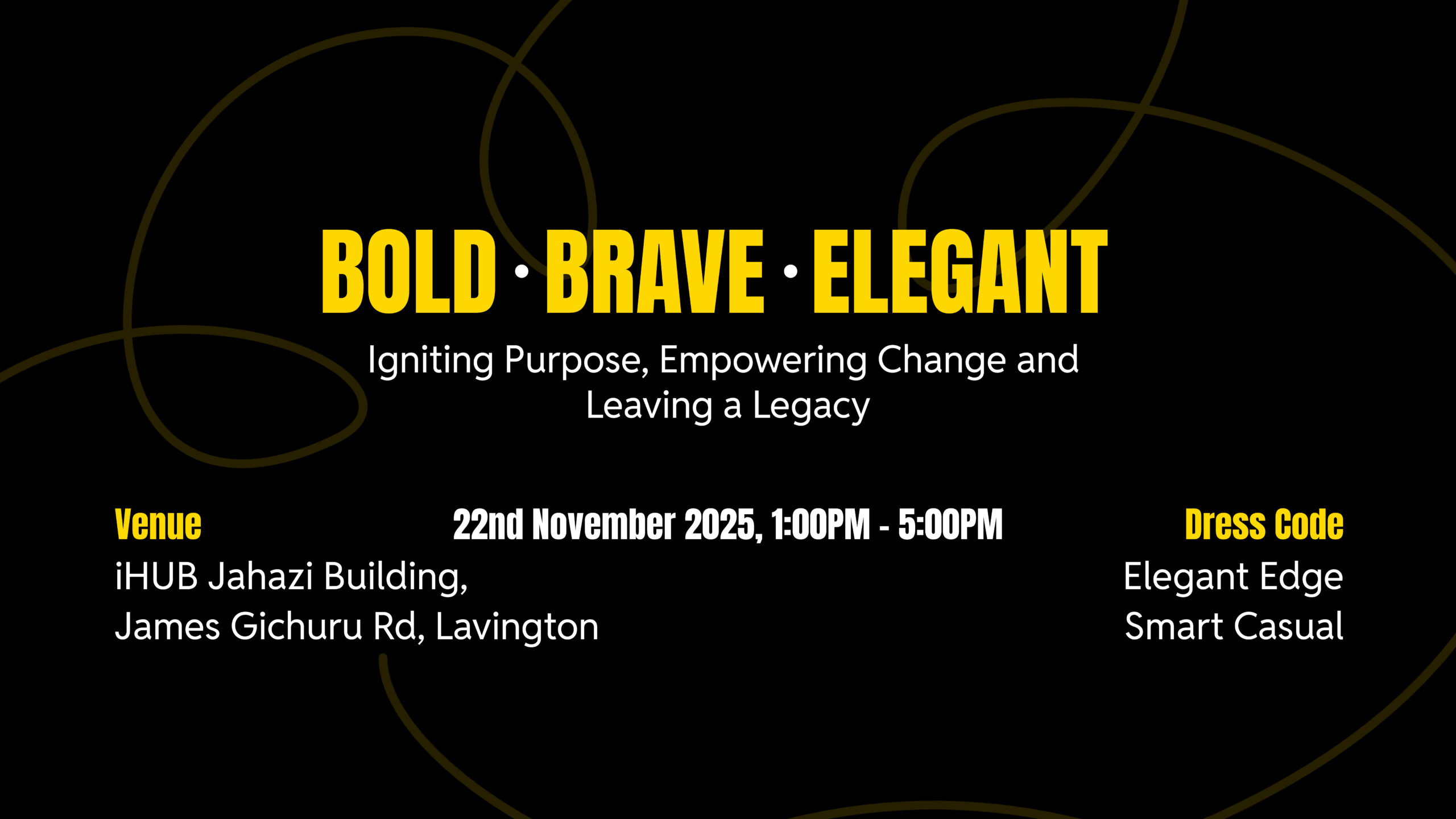 Bold, Brave and Elegant